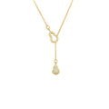 Calabash Glow Y Necklace