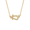 Anchora Shackle Necklace