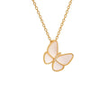 Lira‑Butterfly Necklace