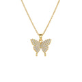 Zora‑Butterfly Necklace