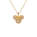 Minnie Aura Charm Necklace