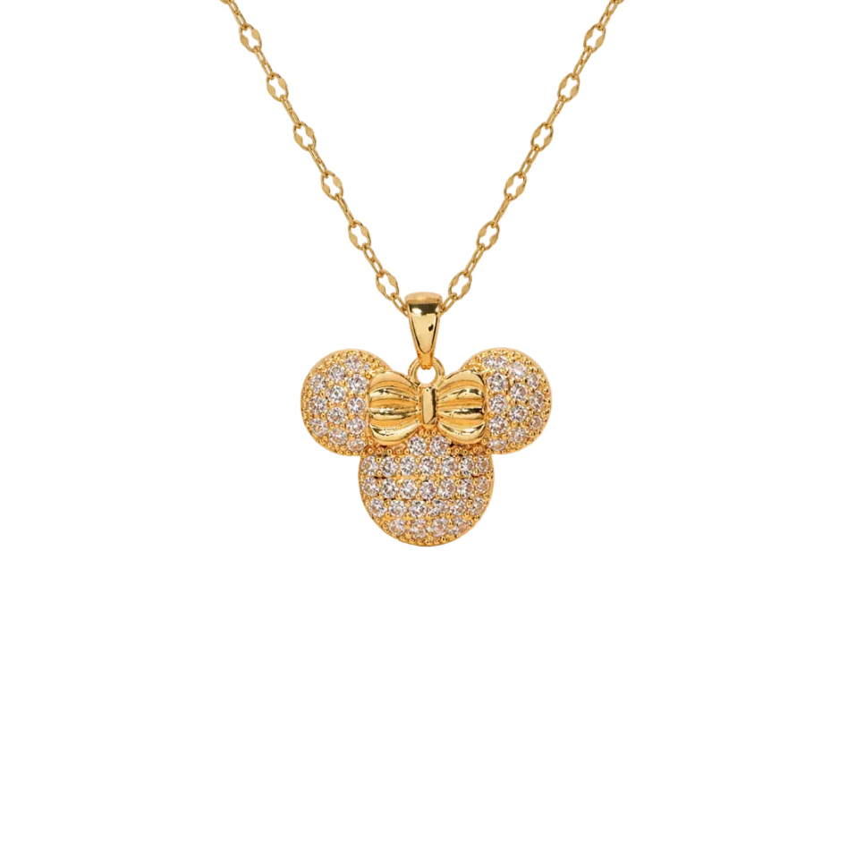 Minnie Aura Charm Necklace