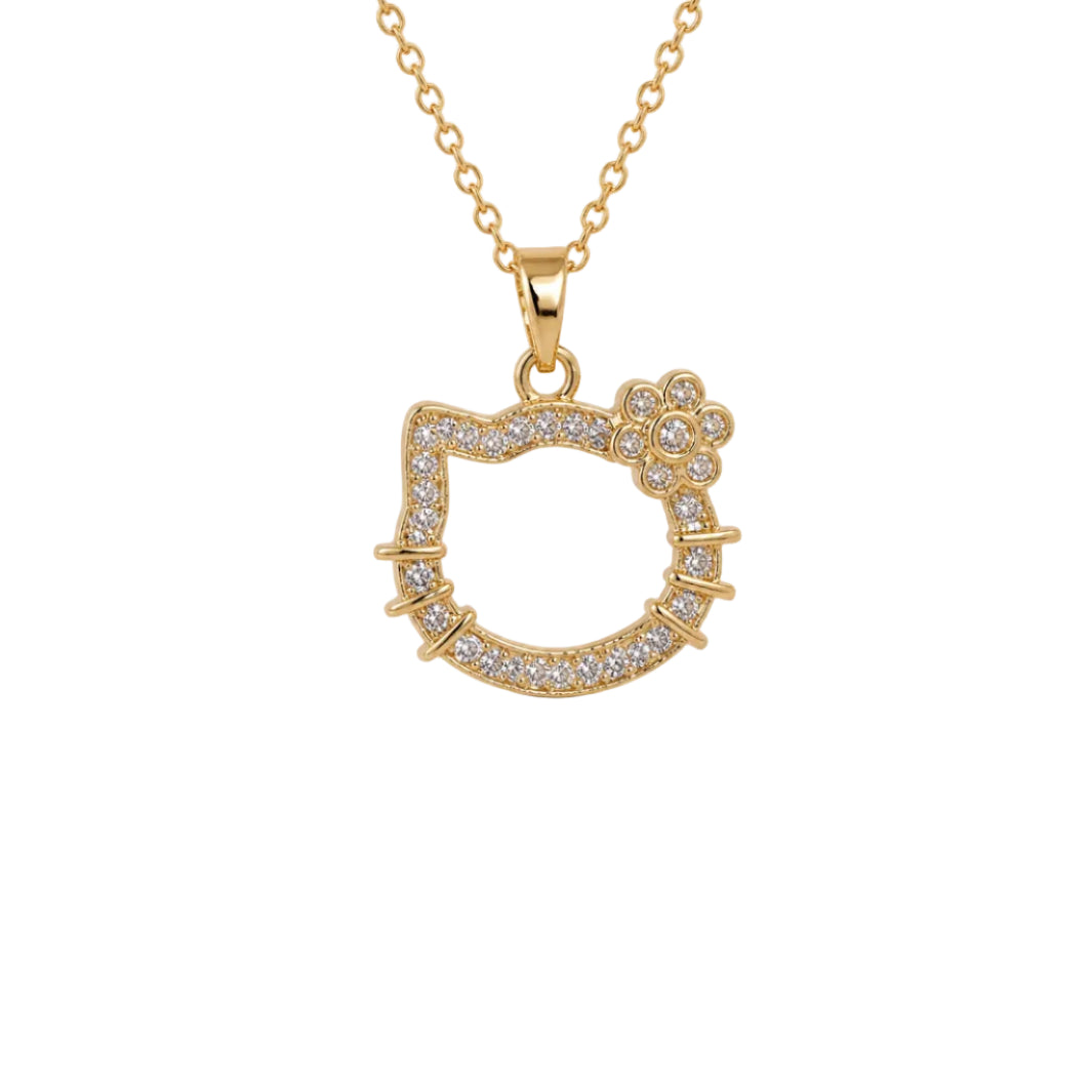 Mika‑Kitty Necklace