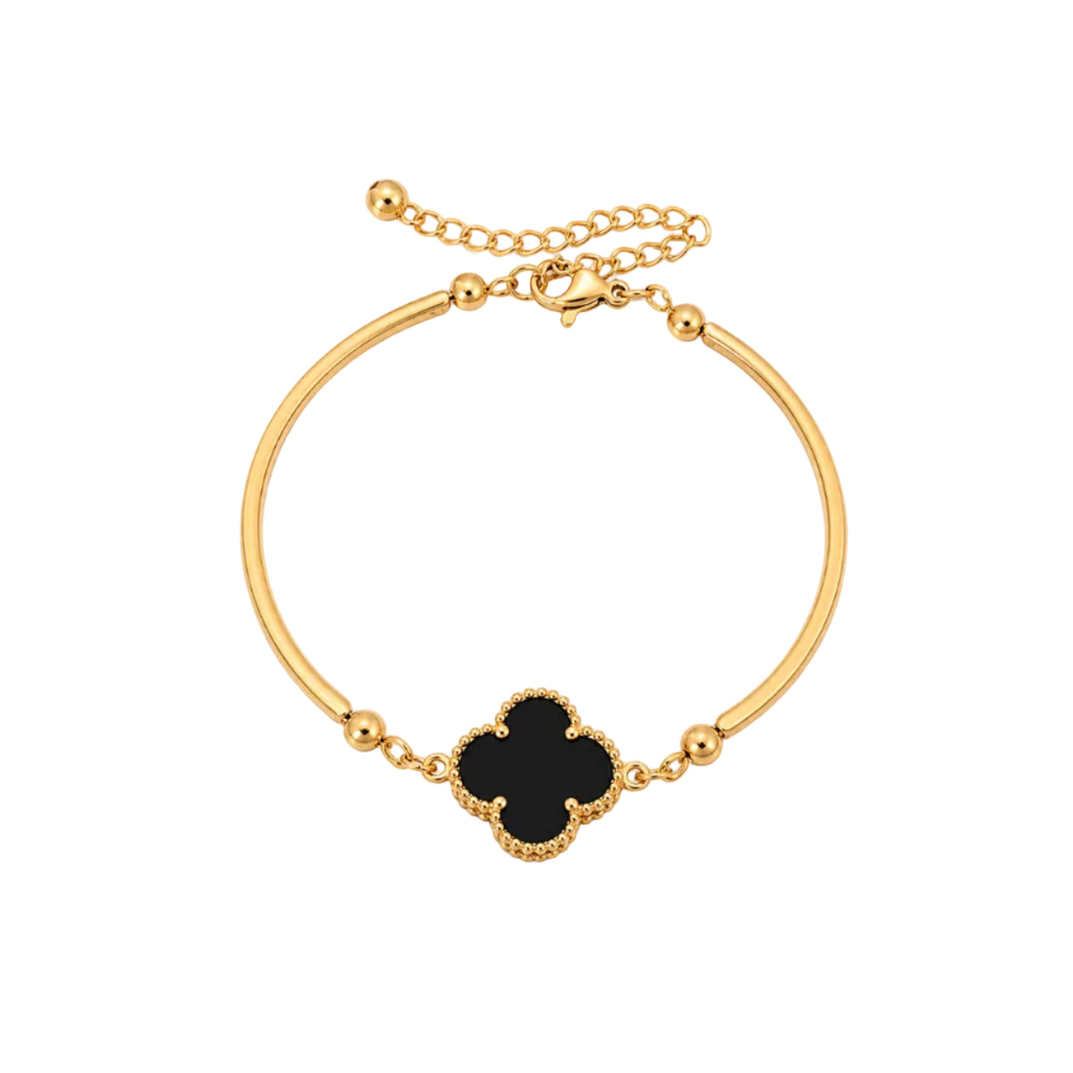 Vera Clover Bangle Bracelet
