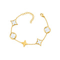 Lumi‑Clover Bracelet