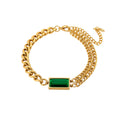 Viridis Lapis Bracelet