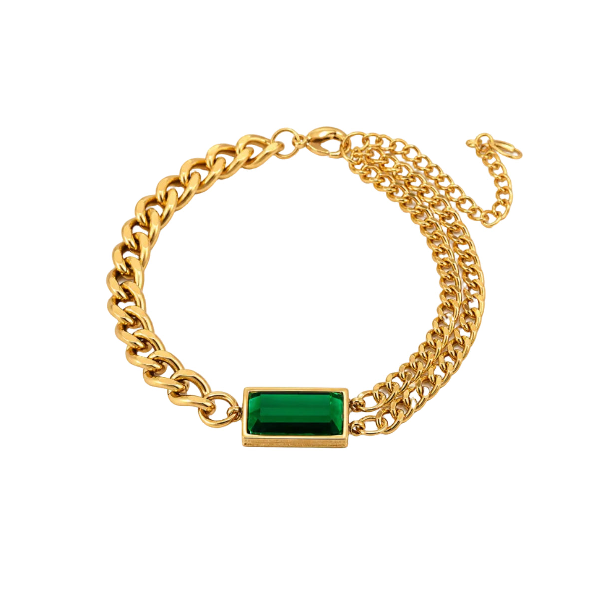 Viridis Lapis Bracelet