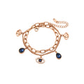 Pulsera Lumina Oculus (Oro rosa) — Colaboración de creador