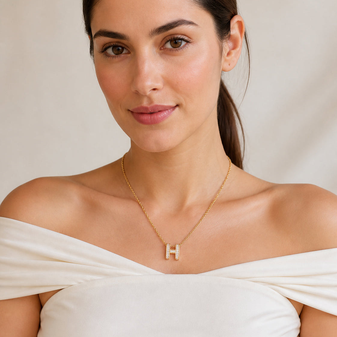Helios H‑Sigil Dual‑Vibe Talisman Necklace