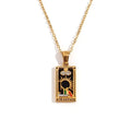 The Magician Tarot Necklace（Gold）