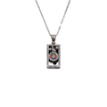 The  Wheel Tarot Pendant Necklace