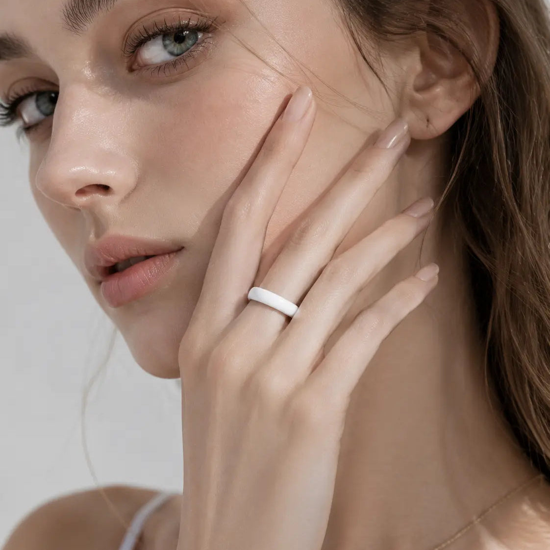 Ethereal Essence Ring — A Symbol of Clarity & Inner Alignment