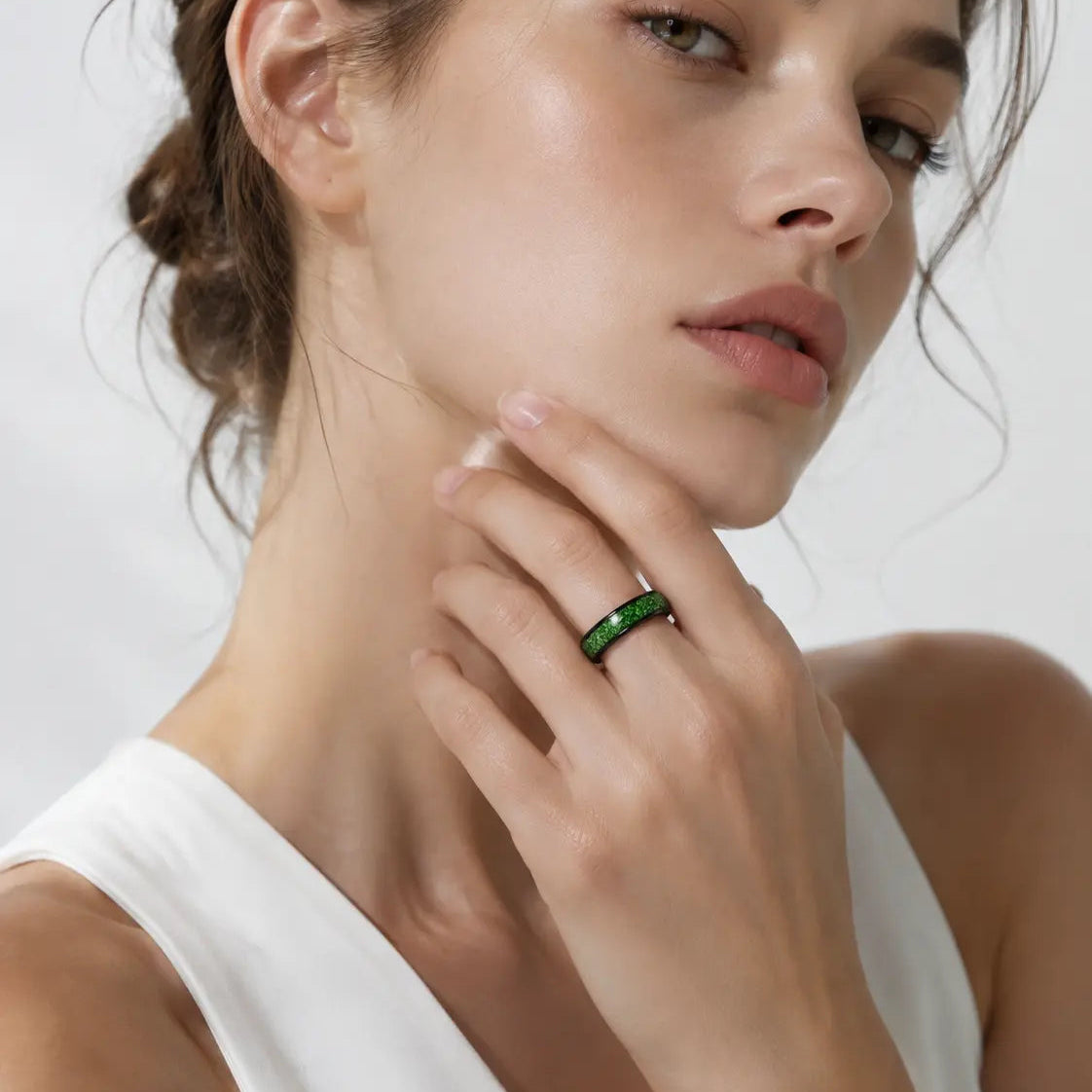 VERDANT Ring — A Symbol of Renewal & Inner Growth