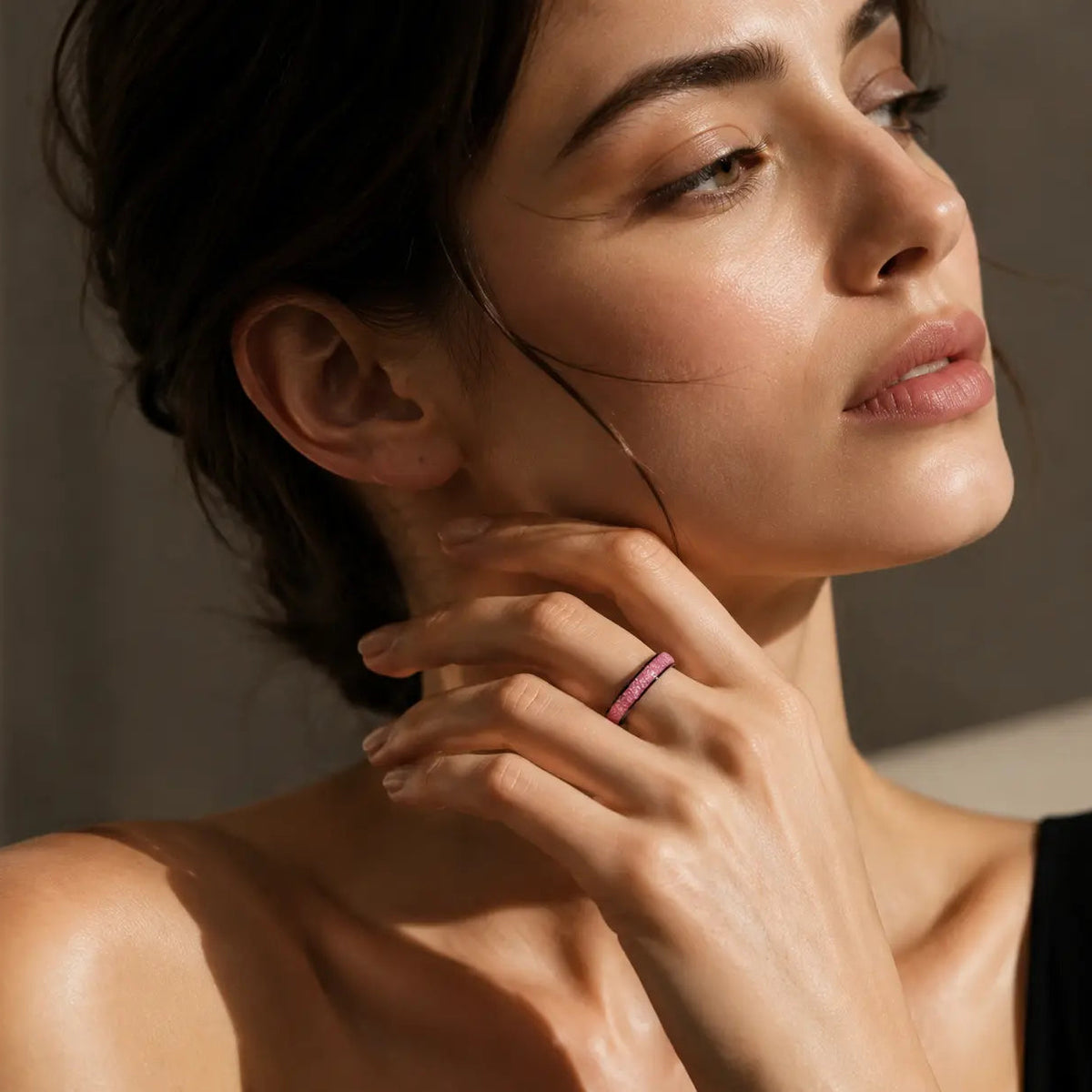 AURA RING — A Symbol of Emotional Balance & Inner Strength