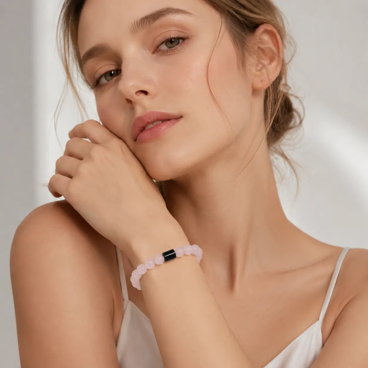Rose Aura Bracelet — A Symbol of Love & Self-Worth