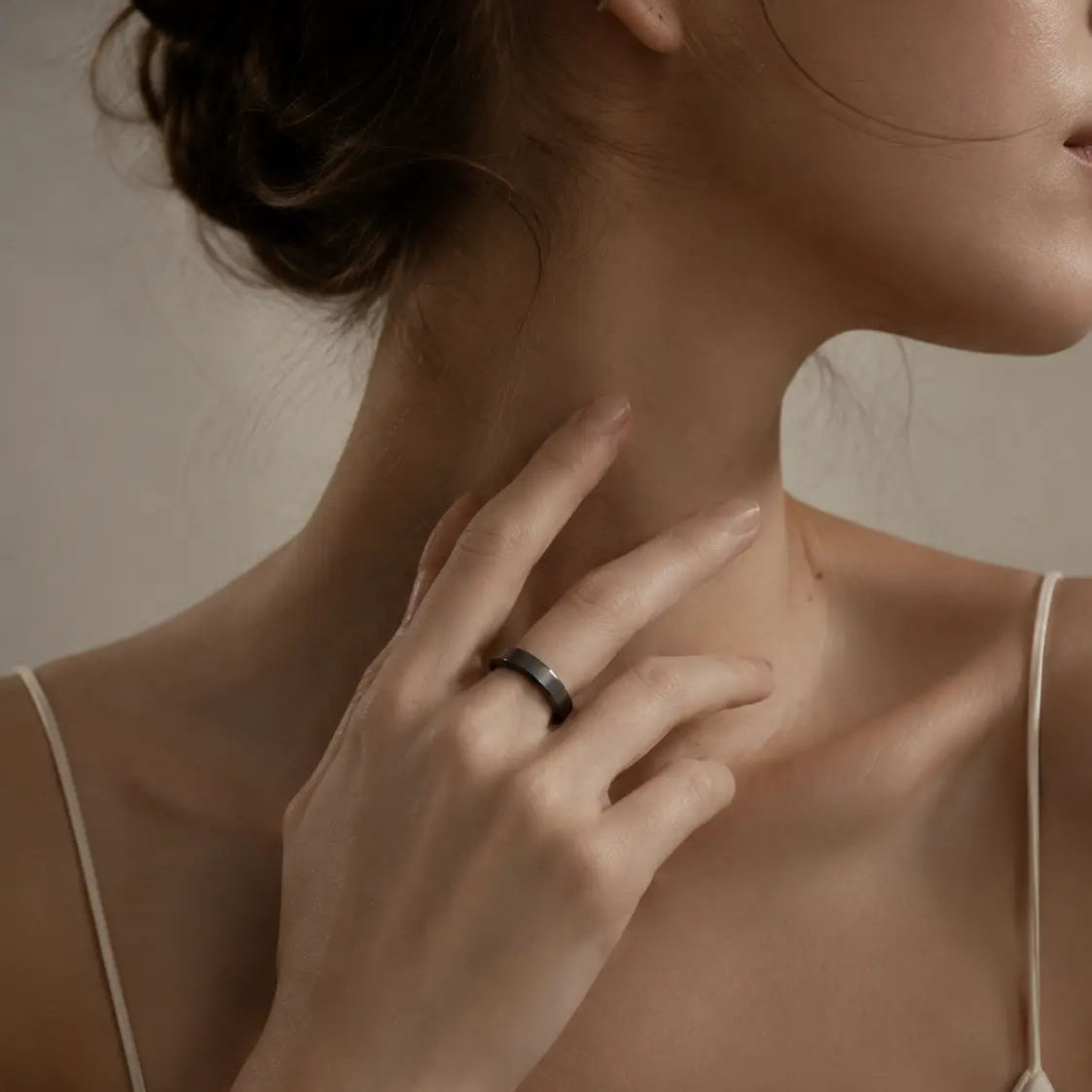 Shadow Essence Ring — A Symbol of Inner Depth & Hidden Wisdom