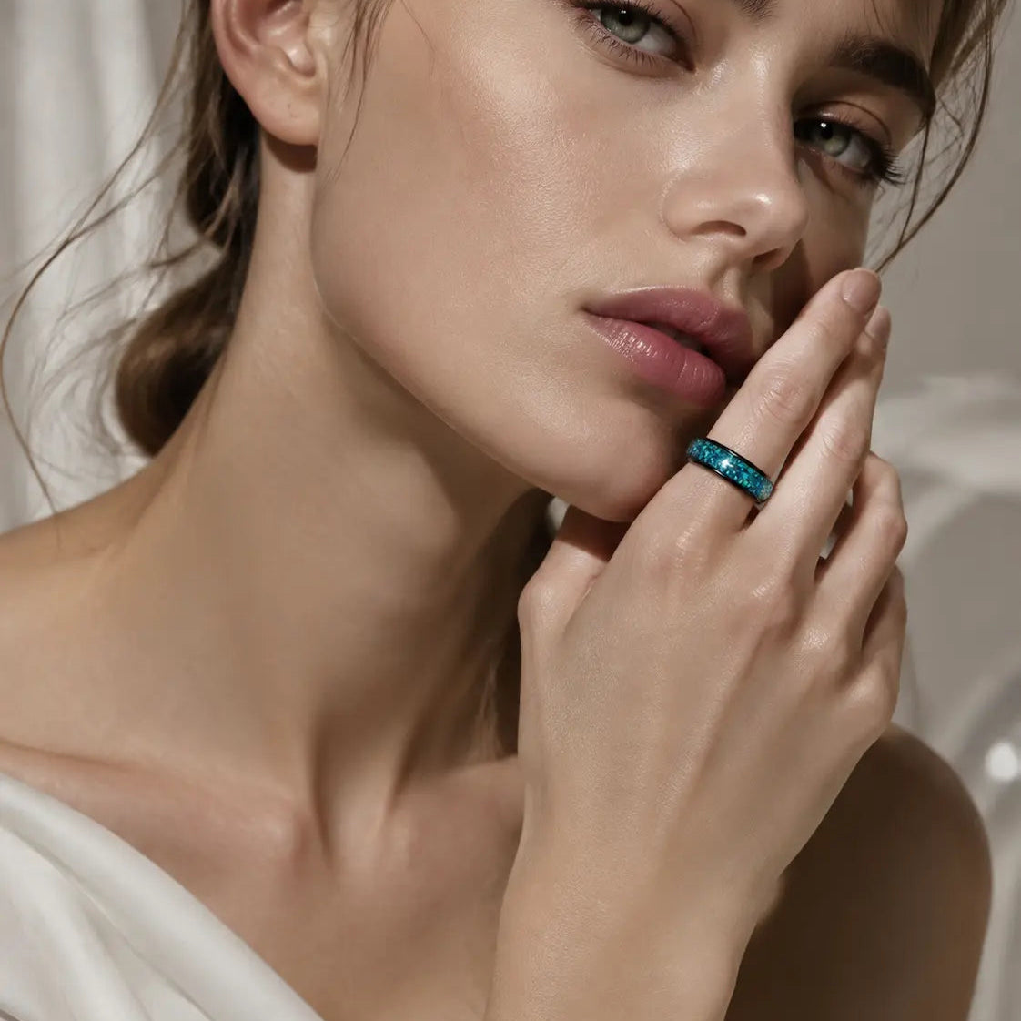 AQUARA Ring — A Symbol of Transformation & Inner Wisdom