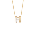 Helios H‑Sigil Dual‑Vibe Talisman Necklace