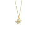 Quattuor‑Flos Dual‑Charm Necklace