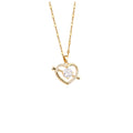 Cupris Arrow‑Heart Soul‑Devotion Talisman Necklace