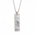 Collar Talismán de Aries (Plata)