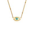 Guardian Eye Necklace— A Symbol of Protection & Intuition