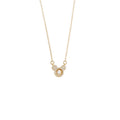 Animus‑Scintilla Dancing‑Stone Necklace