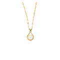 Lunar‑Vessel Moonstone Rebirth Talisman Necklace