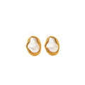AURA Pearl Earrings