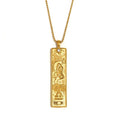 Collar Talismán Libra (Oro)