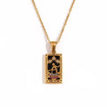 The Star Tarot Necklace（Gold）