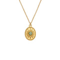 Sun Essence Necklace  — A Symbol of Light & Renewal