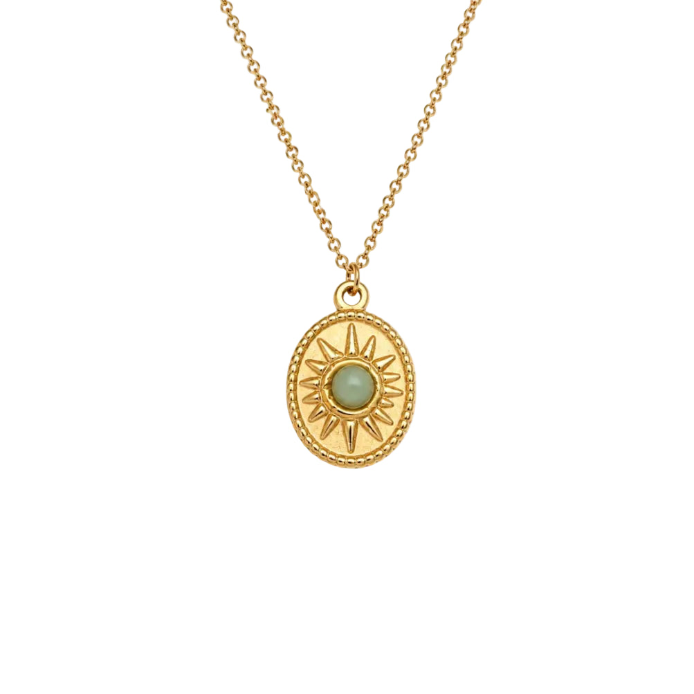Sun Essence Necklace  — A Symbol of Light & Renewal