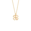 Cordialis Heart‑Leaf Clover Talisman Necklace