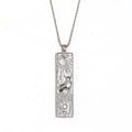 Collar Talismán Tauro (Plata)