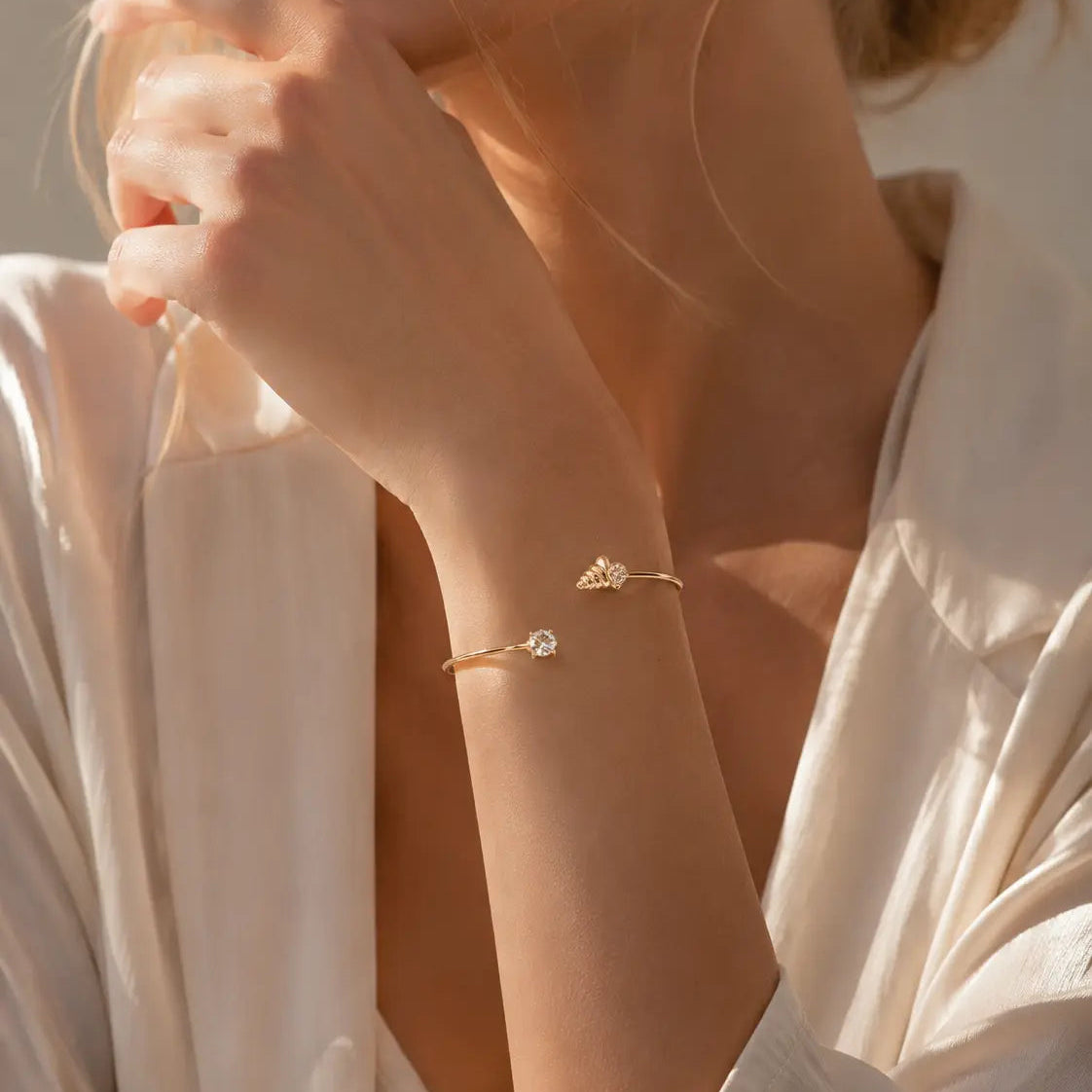 Ocean Essence Cuff Bracelet