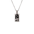 The Knight of Cups Tarot Pendant Necklace