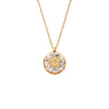 Sacred Light Necklace   — A Symbol of Purity & Guidance