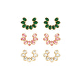 Petal Halo Earrings