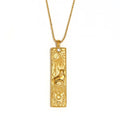 Collar Talismán Tauro (Oro)