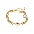 Lira‑Multi‑Layer Evil Eye Bracelet
