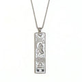 Collar Talismán Libra (Plata)