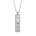 Collar con talismán de Cáncer (Plata)
