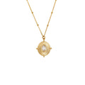 The Solar Crystal Necklace — A Symbol of Light & Clarity
