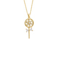 Ventus‑Dulcis Lollipop Necklace