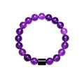 Lunar Amethyst Bracelet — A Symbol of Intuition & Inner Wisdom