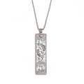 Collar talismán de Piscis (Plata)