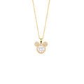 Lumen‑Cordi Charm Necklace
