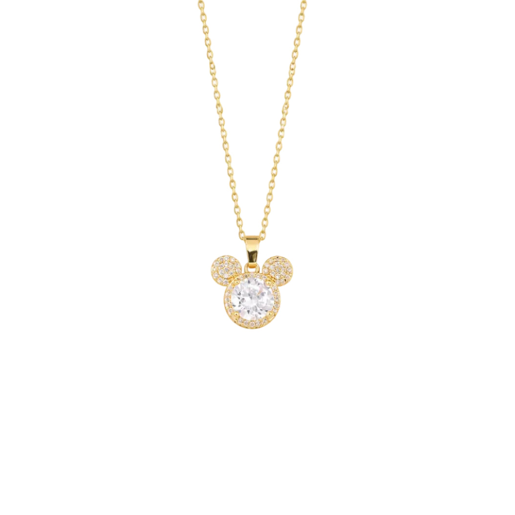 Lumen‑Cordi Charm Necklace