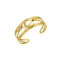 Celestial Moonlight Cuff Bracelet